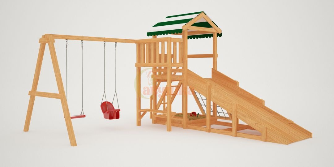 Детская площадка Савушка Мастер 2 - 4 сезона